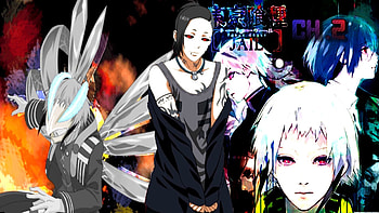 Tokyo Ghoul: Jail Chapter 2 - UTA! & RIO'S MASK/KAGUNE! æ±äº¬å°ç¨®ãã¼ã­ã§ã¼ã°ã¼ã« Jail - YouTube HD wallpaper